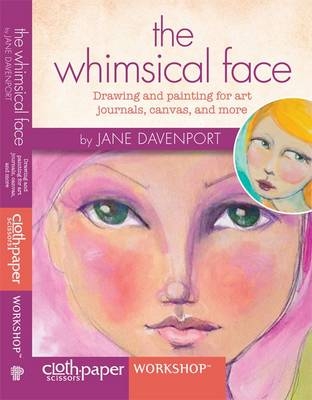 Whimsical Face with Jane Davenport DVD -  Davenport Jane