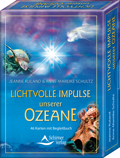 Lichtvolle Impulse unserer Ozeane - Jeanne Ruland, Anne-Mareike Schultz