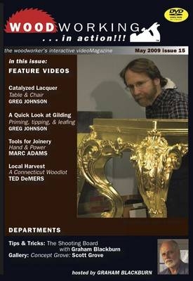 Woodworking in Action Volume #15 - Popular Editors Woodworking