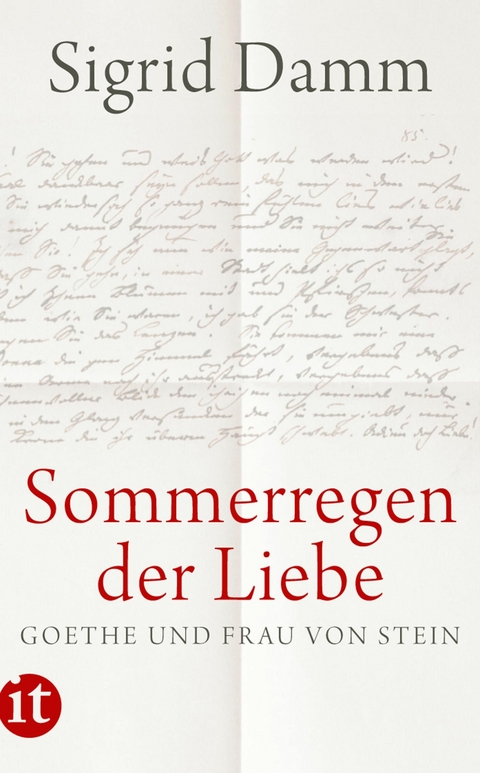 &raquo;Sommerregen der Liebe&laquo; - Sigrid Damm