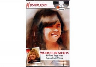 Watercolor Secrets - Realistic Faces DVD