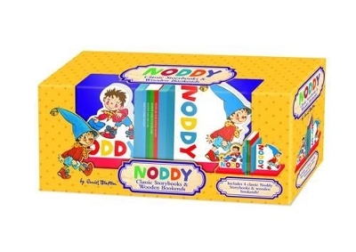 Noddy Classic Book and Bookend Pack - Enid Blyton