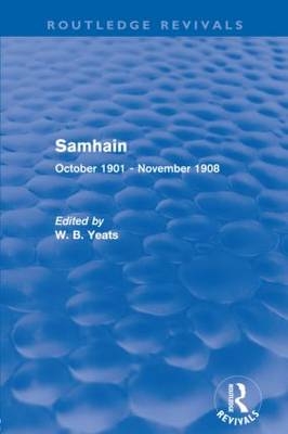 Samhain (Routledge Revivals) - 