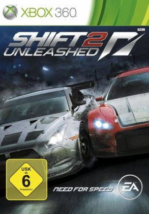 Need for Speed, Shift 2, Unleashed, Xbox360-DVD
