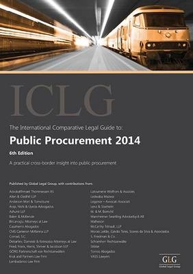 The International Comparative Legal Guide to: Public Procurement - Julian Ellison, Laure Baudrihaye