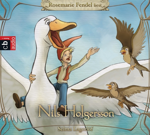 Nils Holgersson - Selma Lagerl&ouml;f