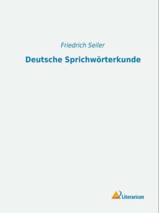 Deutsche Sprichwörterkunde