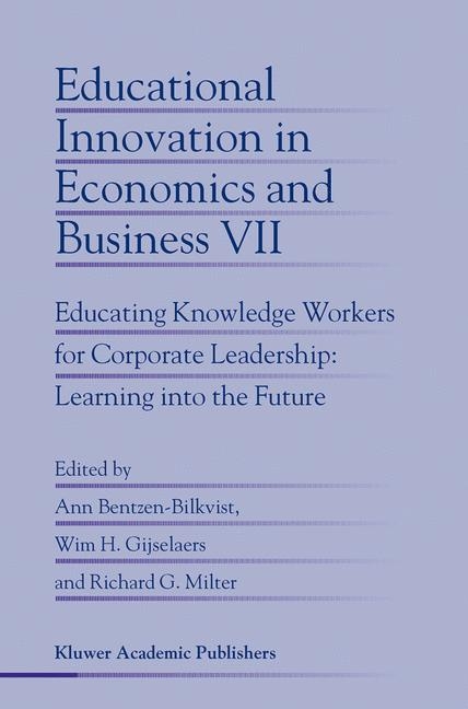 Educational Innovation in Economics and Business - 