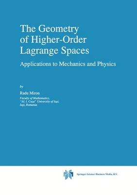 Geometry of Higher-Order Lagrange Spaces