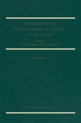 Handbook of Philosophical Logic