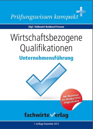 Wirtschaftsbezogene Qualifikationen: Unternehmensführung