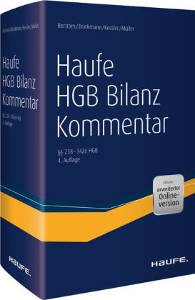 Haufe HGB Bilanz-Kommentar 4. Auflage - Klaus Bertram, Ralph Brinkmann, Harald Kessler, Stefan M&uuml;ller
