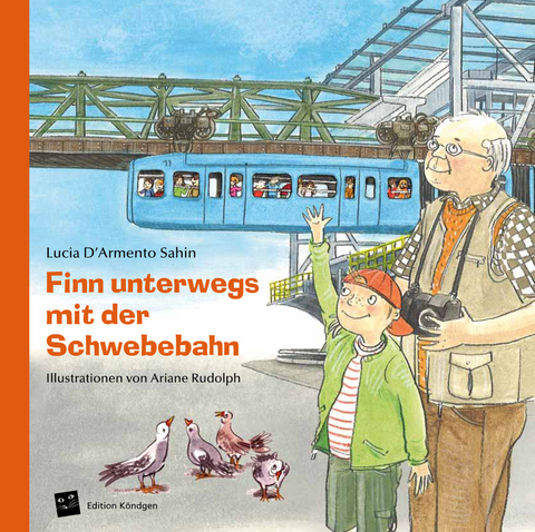 Finn unterwegs mit der Schwebebahn - Lucia D&acute;Armento Sahin