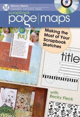 Scrapbook Page Maps - Making the Most of Your Scrapbook Sketches - Makers Memory