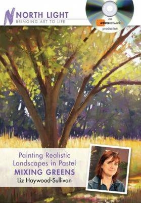 Painting Realistic Landscapes in Pastel - Mixing Greens - Light North Books