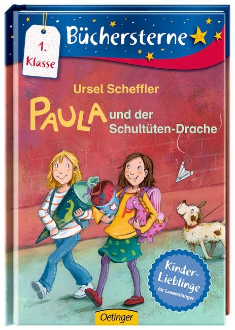 Paula und der Schult&uuml;ten-Drache - Ursel Scheffler