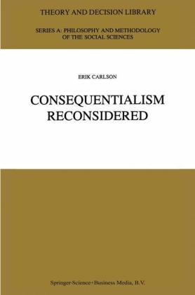 Consequentialism Reconsidered