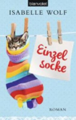 Einzelsocke - Isabelle Wolf