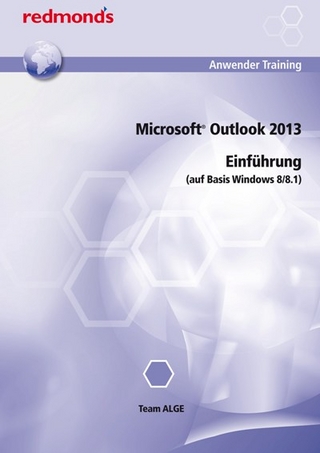Microsoft Outlook 2013 Einführung (auf Basis Windows 8/8.1)