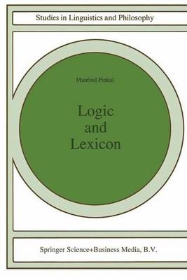 Logic and Lexicon