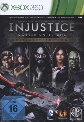 Injustice, Götter unter uns, Ultimate Edition, Xbox360-DVD