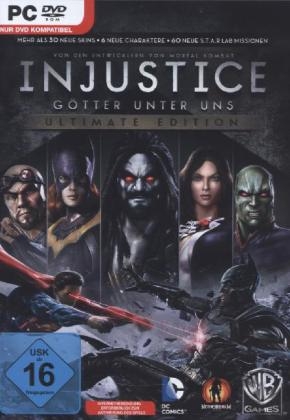 Injustice, Götter unter uns, Ultimate Edition, DVD-ROM