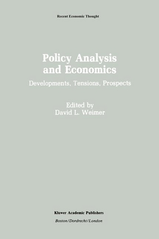 Policy Analysis and Economics