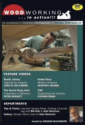 Woodworking in Action Volume #13 - Popular Editors Woodworking