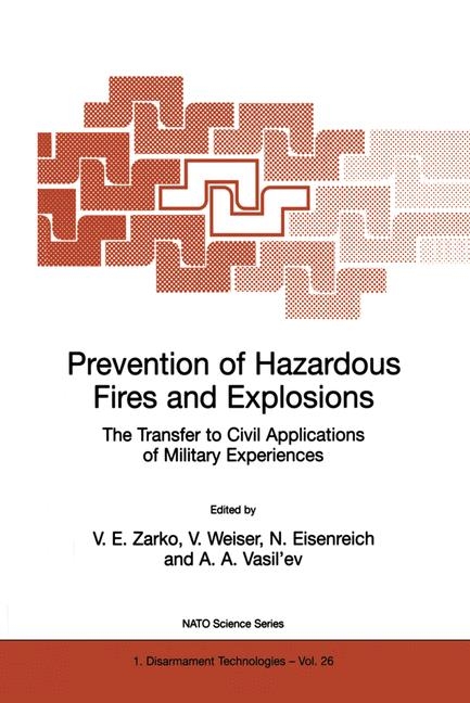Prevention of Hazardous Fires and Explosions - 