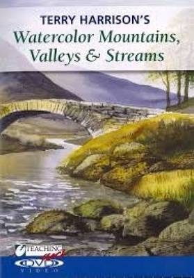 Terry Harrison's Watercolor Mountains, Valleys and Streams - Light North Books