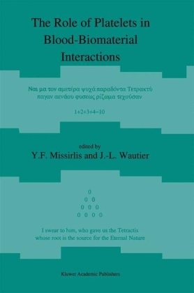 Role of Platelets in Blood-Biomaterial Interactions