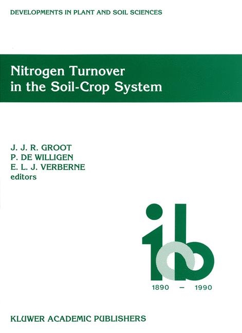 Nitrogen Turnover in the Soil-Crop System - 