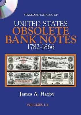 Standard Catalog of United States Obsolete Bank Notes (CD) - James A. Haxby