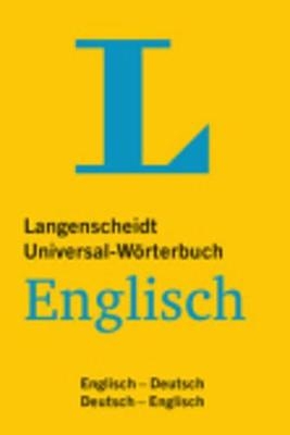 Langenscheidt Universal-W&ouml;rterbuch Englisch - 