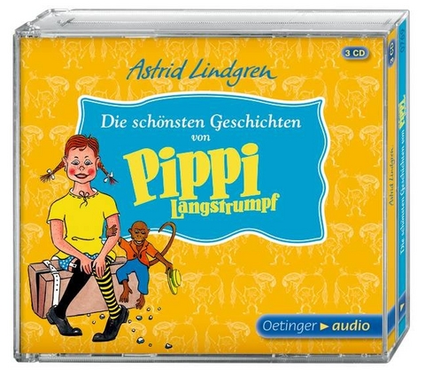 Die sch&ouml;nsten Geschichten von Pippi Langstrumpf (3CD) - Astrid Lindgren