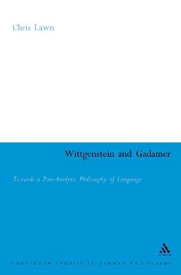 Wittgenstein and Gadamer - Dr Chris Lawn