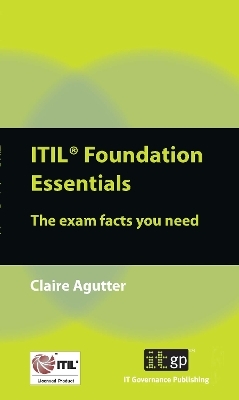 ITIL Foundation Essentials - Claire Agutter