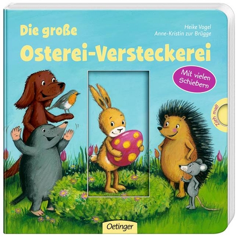 Die gro&szlig;e Osterei-Versteckerei - Anne-Kristin zur Br&uuml;gge
