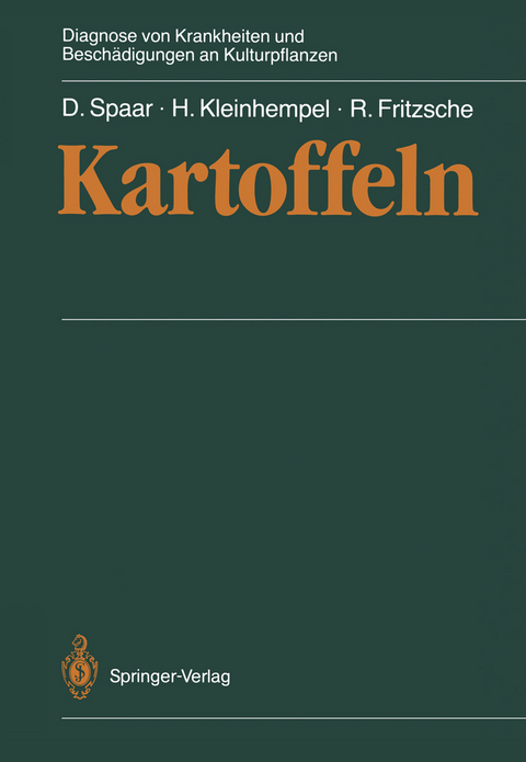 Kartoffeln - Dieter Spaar, Helmut Kleinhempel, Rolf Fritzsche