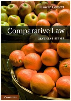 Comparative Law - Mathias Siems
