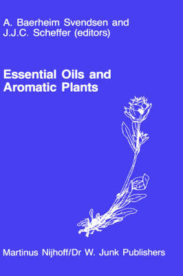 Essential Oils and Aromatic Plants - 
