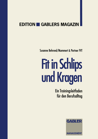 Fit in Schlips und Kragen