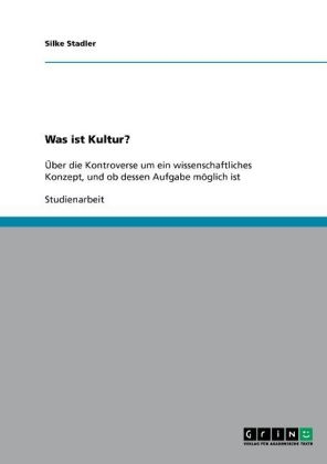 Was ist Kultur?