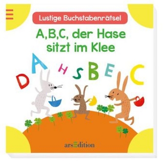 A, B, C, der Hase sitzt im Klee