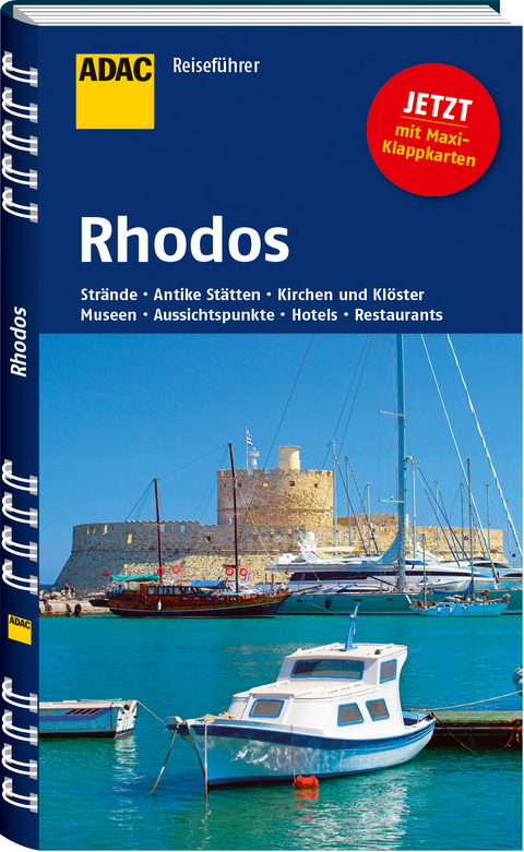 ADAC Reisef&uuml;hrer Rhodos - Edda Neumann-Adrian, Michael Neumann-Adrian