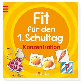 Fit für den 1. Schultag - Konzentration
