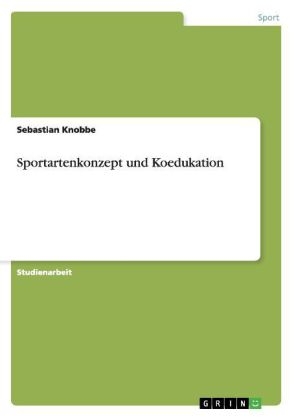 Sportartenkonzept und Koedukation