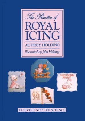 Practice of Royal Icing -  A. Holding