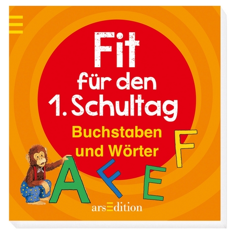 Fit f&uuml;r den 1. Schultag - Buchstaben
