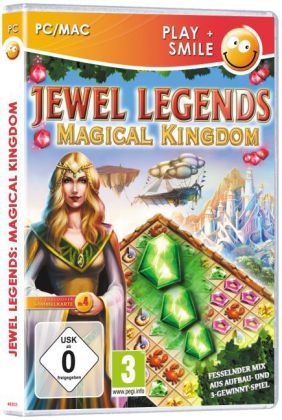 Jewel Legends: Magical Kingdom, CD-ROM